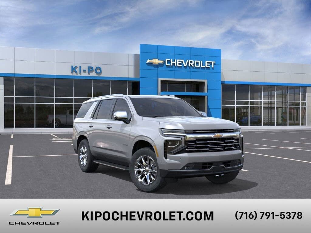 2026 Chevrolet Tahoe Premier 4WD