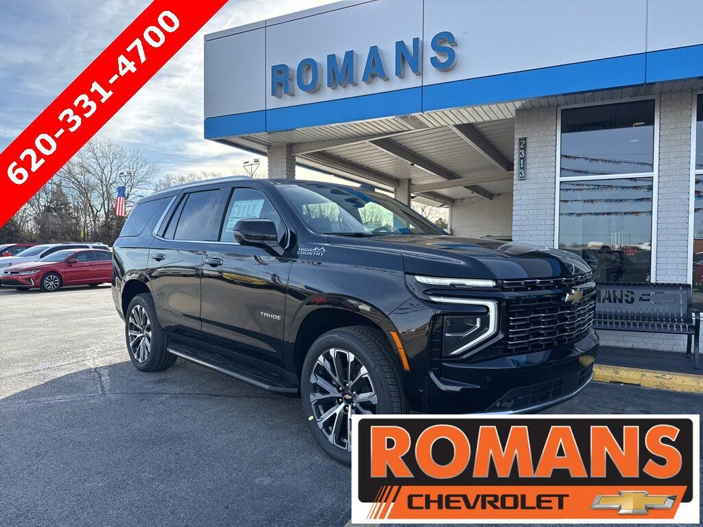 2026 Chevrolet Tahoe High Country 4WD