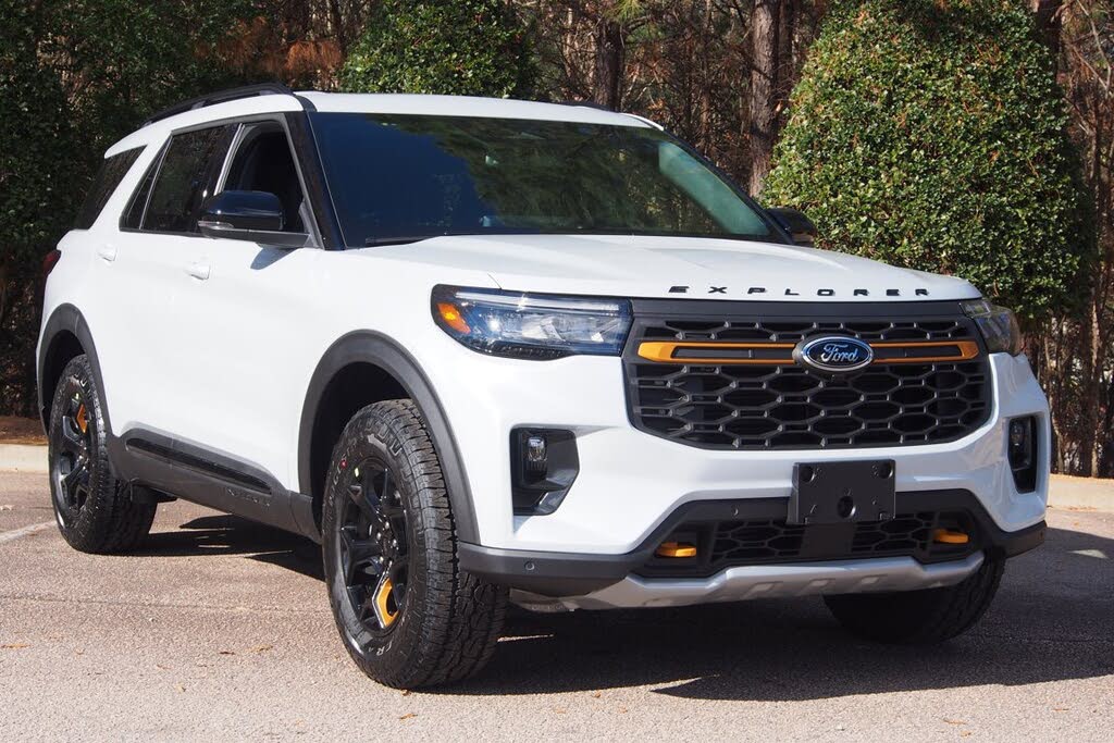 2026 Ford Explorer Tremor AWD