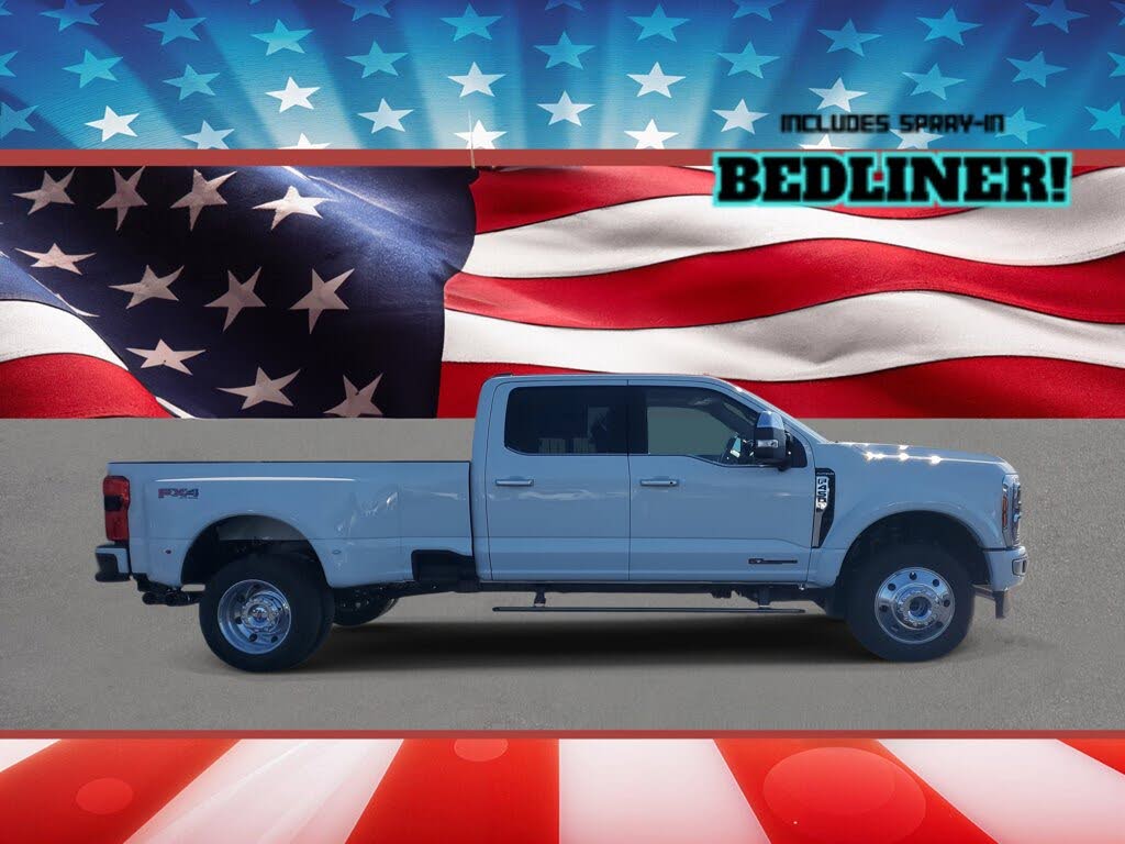 2026 Ford F-450 Super Duty Platinum Crew Cab LB DRW 4WD