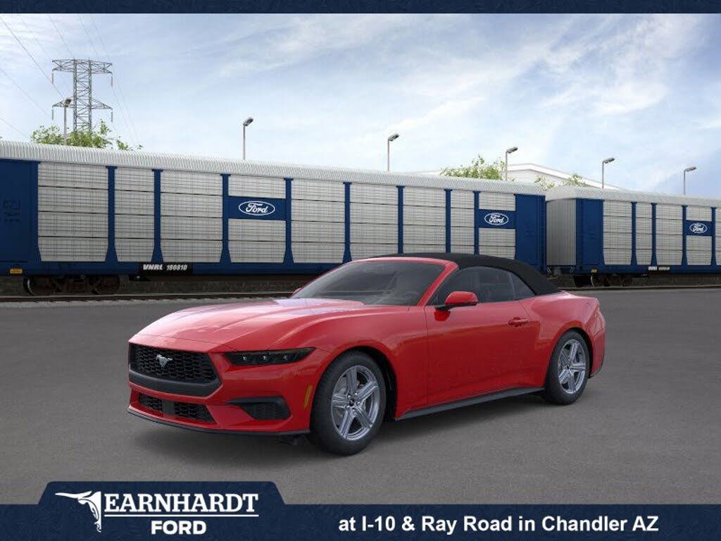 2026 Ford Mustang EcoBoost Premium Convertible RWD