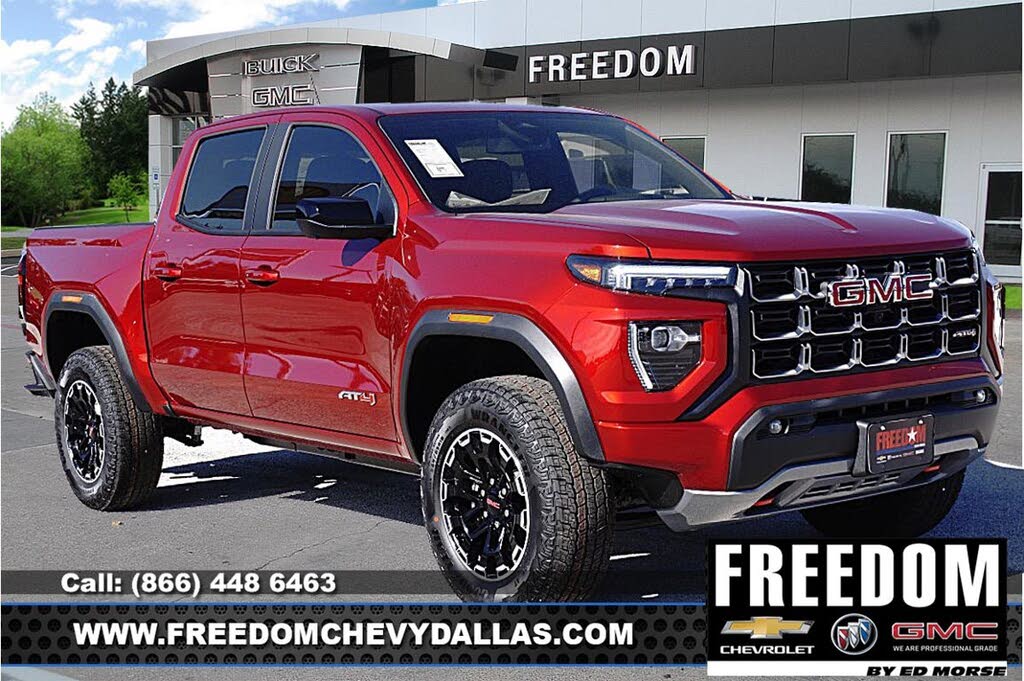 2026 GMC Canyon AT4 Crew Cab 4WD