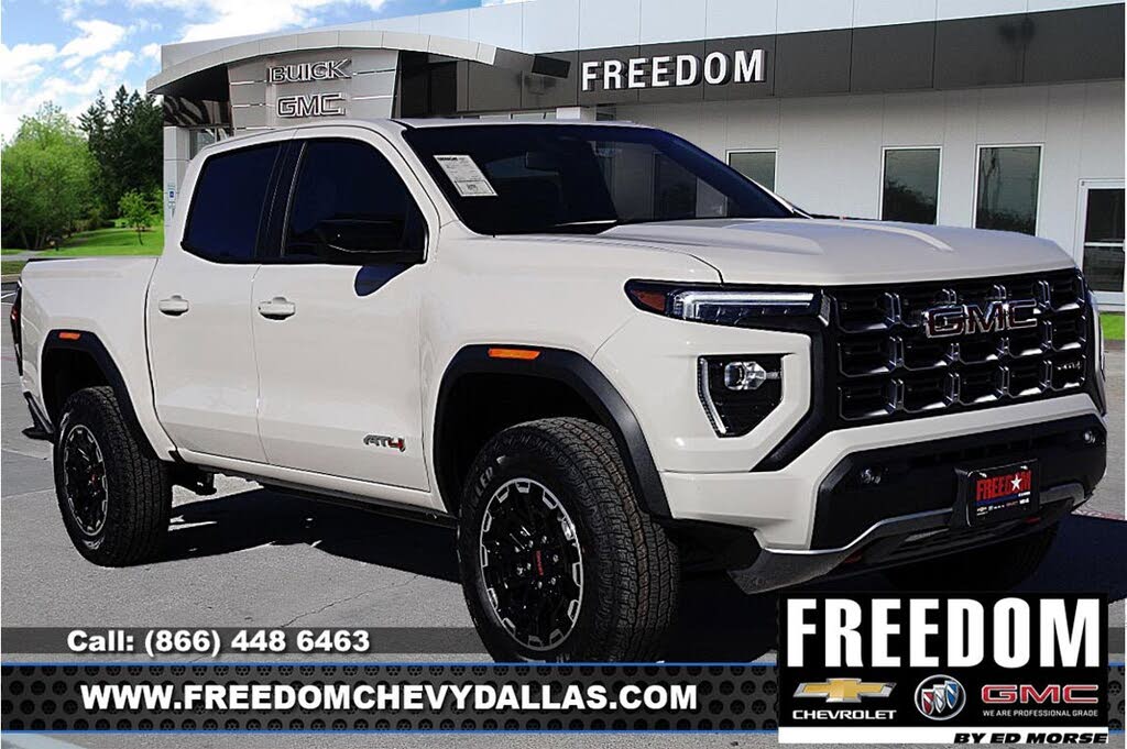 2026 GMC Canyon AT4 Crew Cab 4WD