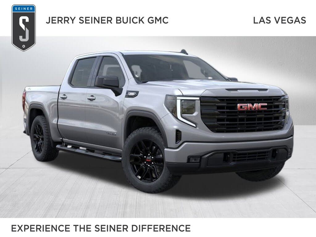 2026 GMC Sierra 1500 Elevation Crew Cab 4WD