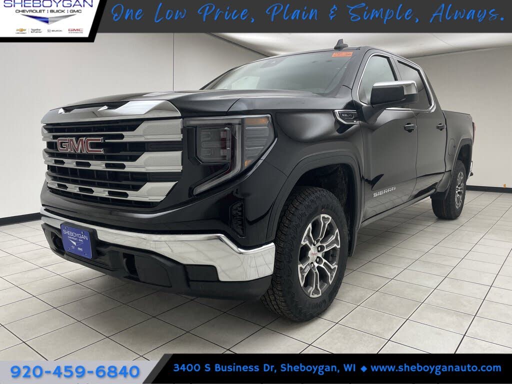 2026 GMC Sierra 1500 SLE Crew Cab 4WD