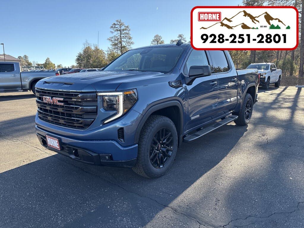 2026 GMC Sierra 1500 Elevation Crew Cab 4WD