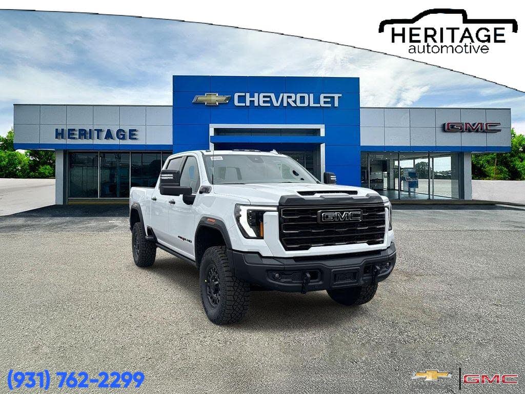 2026 GMC Sierra 2500HD AT4X Crew Cab 4WD