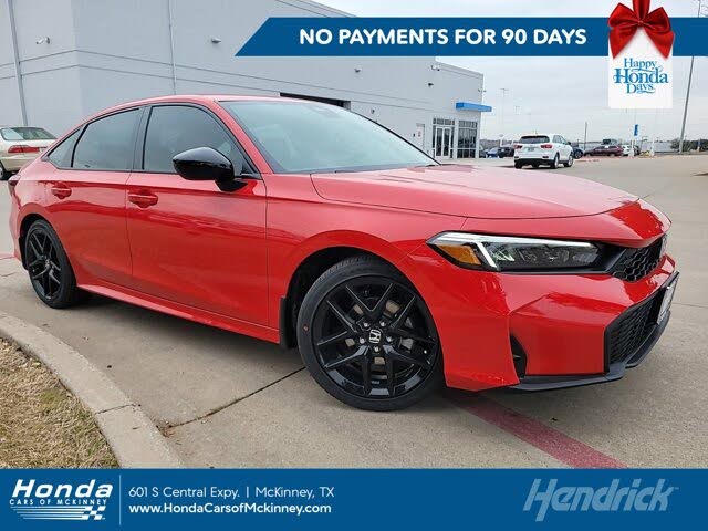 2026 Honda Civic Sport FWD