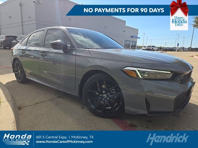 2026 Honda Civic Sport FWD