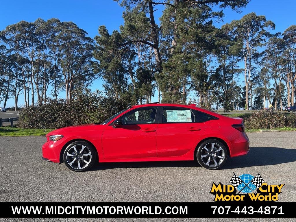 2026 Honda Civic Hybrid Sport Touring Sedan FWD