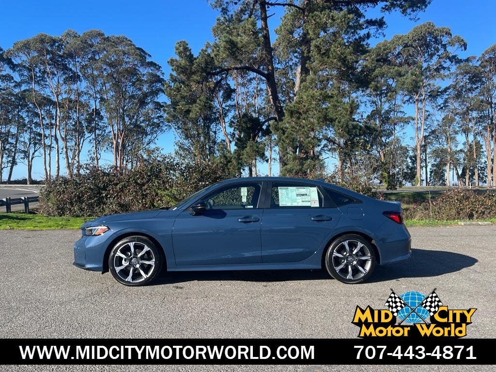 2026 Honda Civic Hybrid Sport Touring Sedan FWD