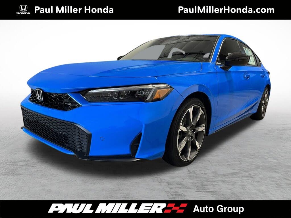 2026 Honda Civic Hybrid Sport Touring Hatchback FWD