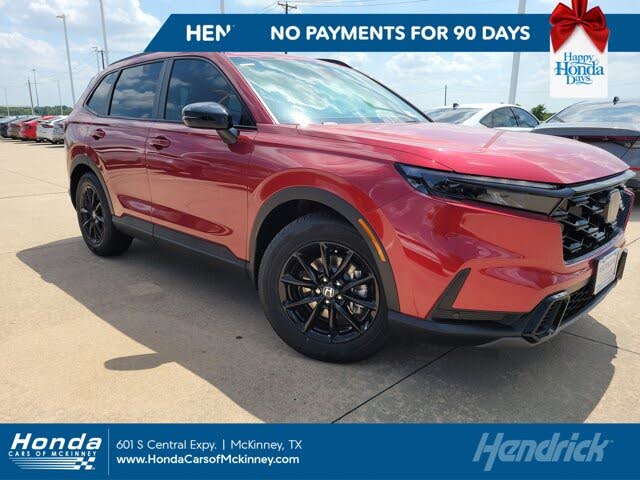 2026 Honda CR-V Hybrid Sport-L FWD