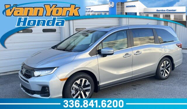 2026 Honda Odyssey EX-L FWD