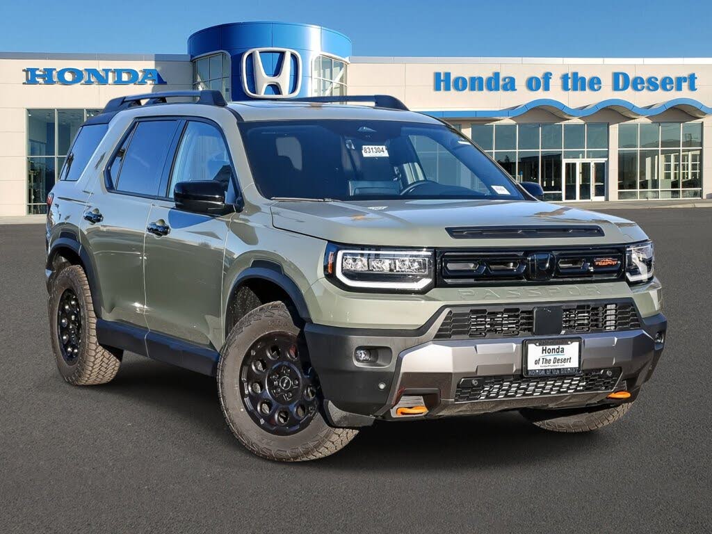 2026 Honda Passport TrailSport Elite Blackout AWD