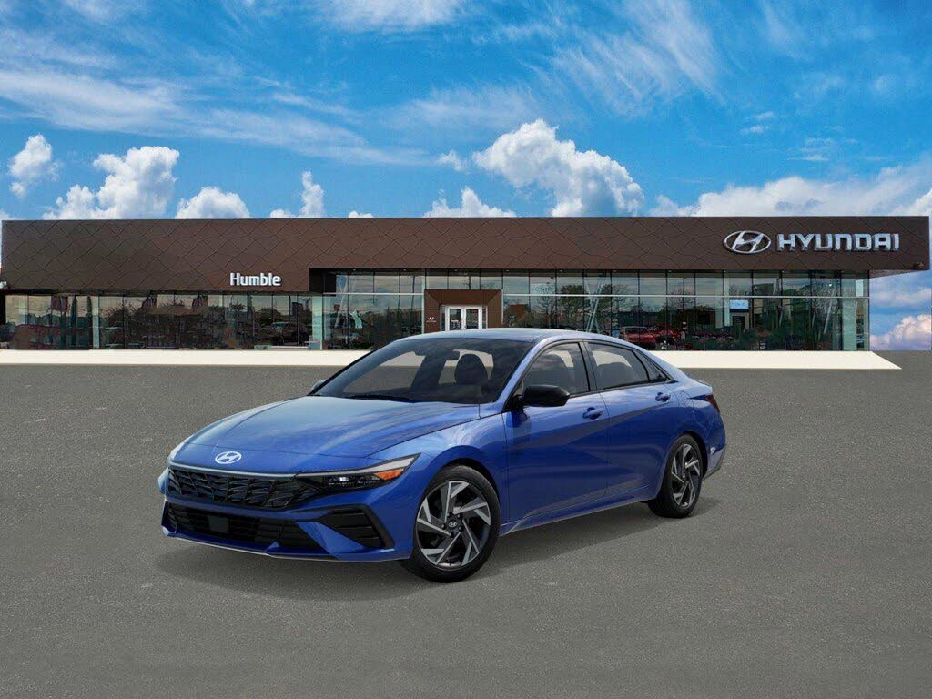 2026 Hyundai Elantra SEL Sport Premium FWD