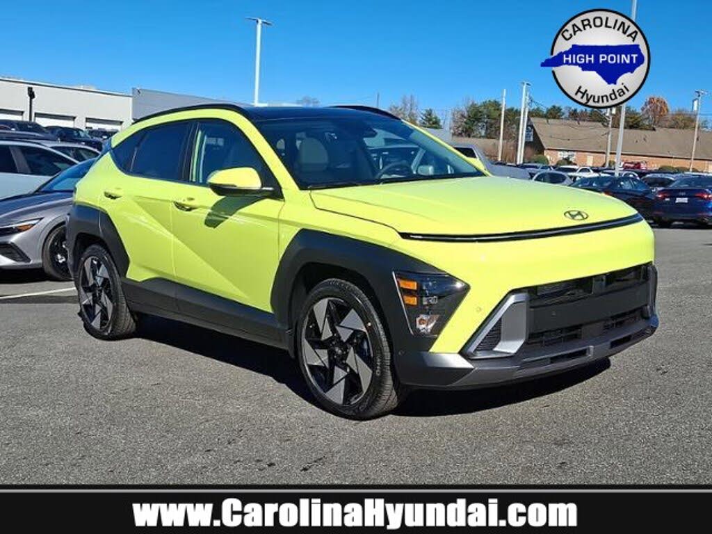 2026 Hyundai Kona Limited FWD
