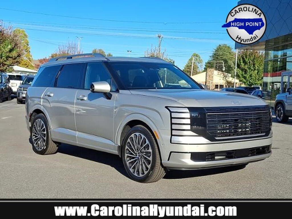 2026 Hyundai Palisade Calligraphy AWD