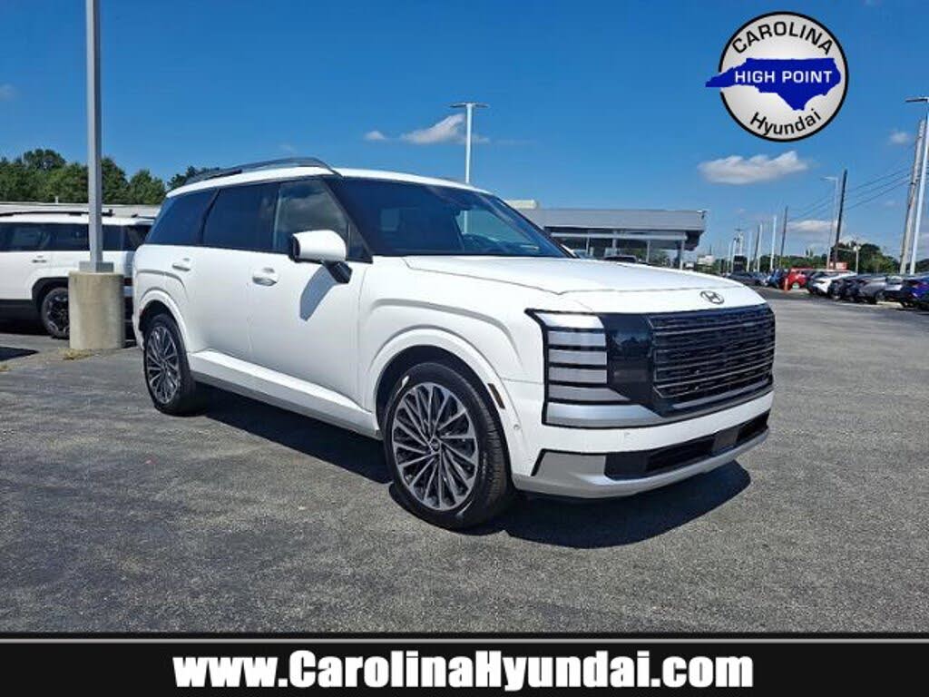 2026 Hyundai Palisade Calligraphy AWD