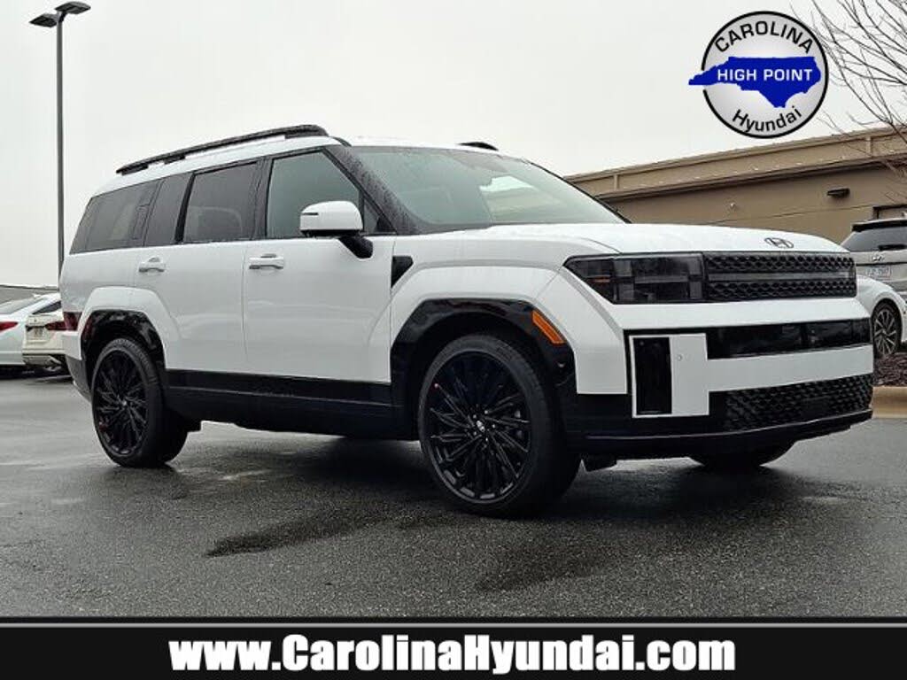 2026 Hyundai Santa Fe Calligraphy AWD