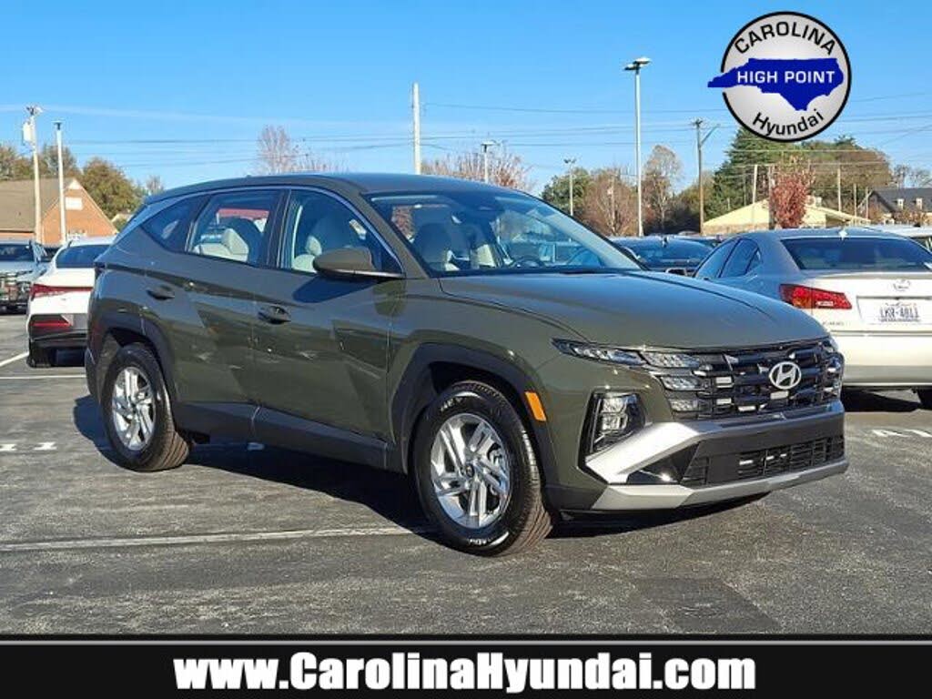 2026 Hyundai Tucson SE FWD