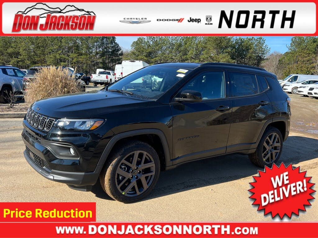 2026 Jeep Compass Latitude Altitude 4WD