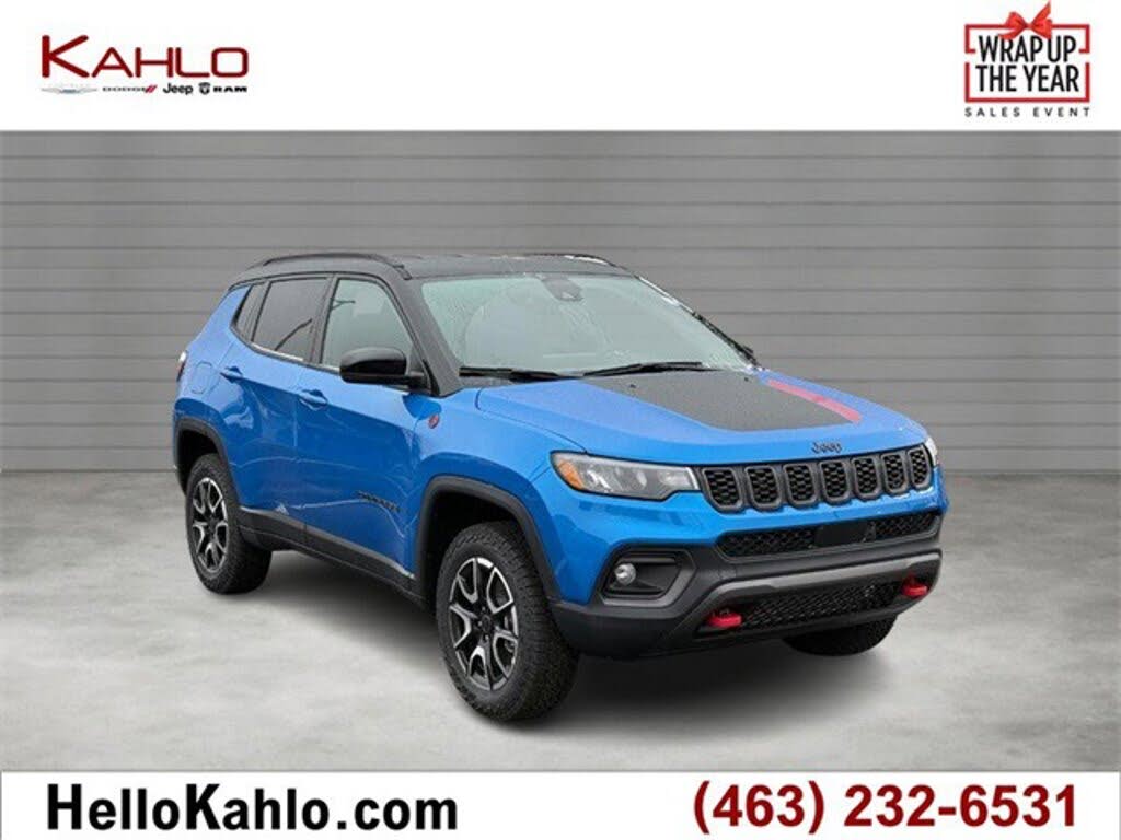 2026 Jeep Compass Trailhawk 4WD