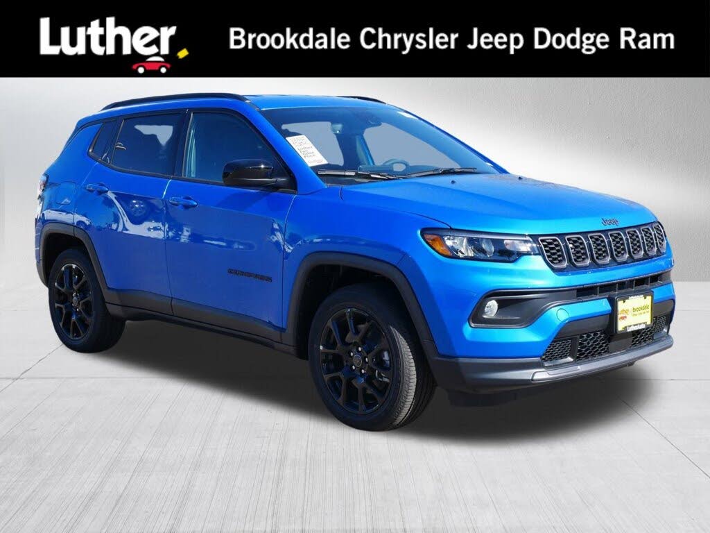 2026 Jeep Compass Latitude Altitude 4WD