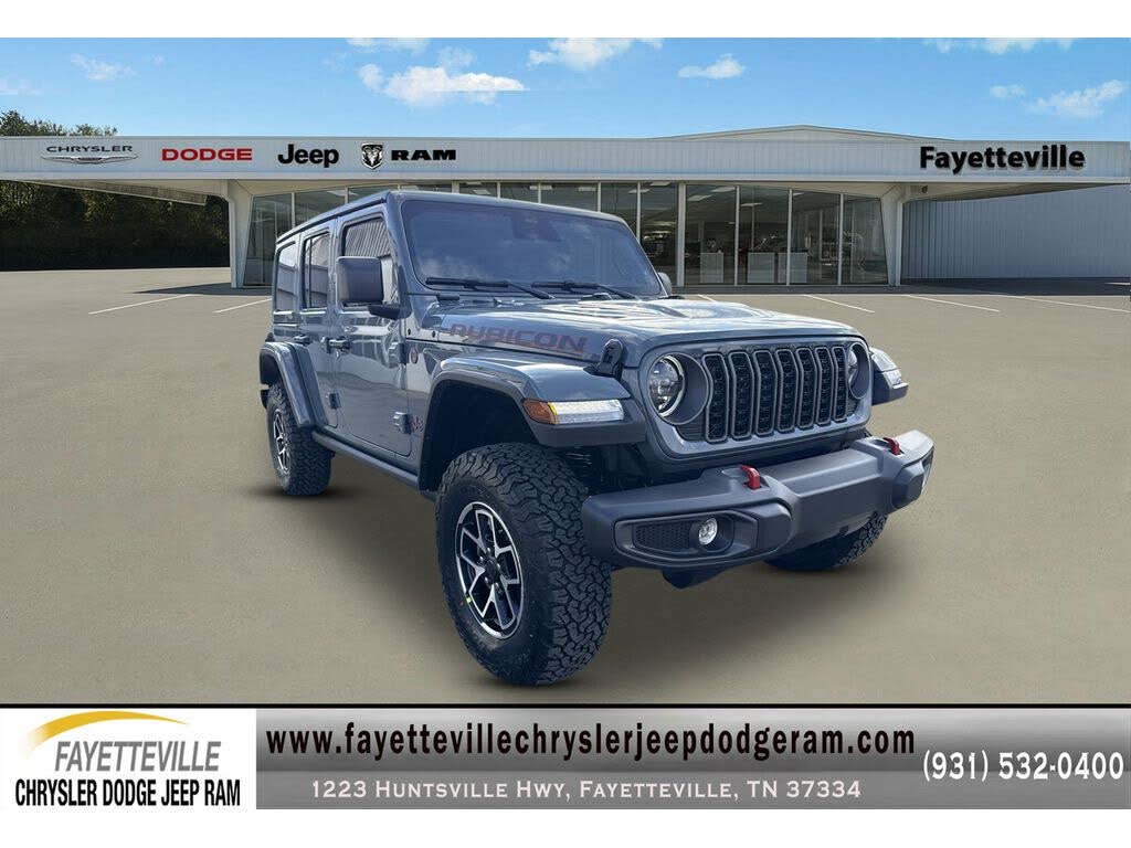 2026 Jeep Wrangler Rubicon 4-Door 4WD