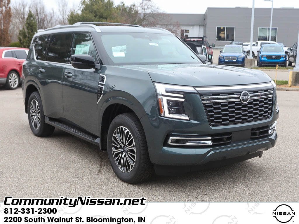 2026 Nissan Armada Platinum 4WD