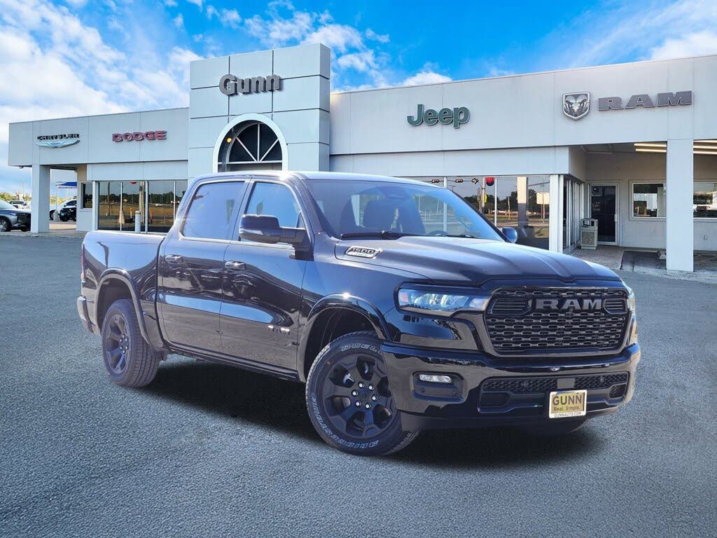 2026 RAM 1500 Lone Star Crew Cab 4WD