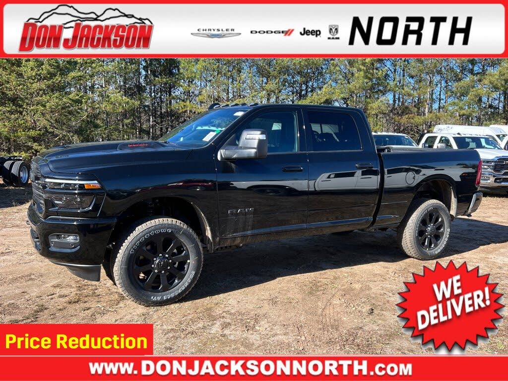 2026 RAM 2500 Laramie Crew Cab 4WD