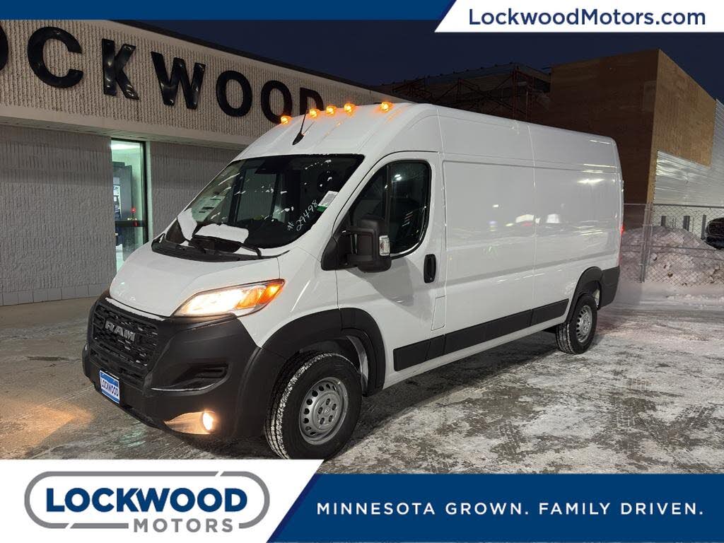 2026 RAM ProMaster 2500 Tradesman 159 High Roof Cargo Van FWD
