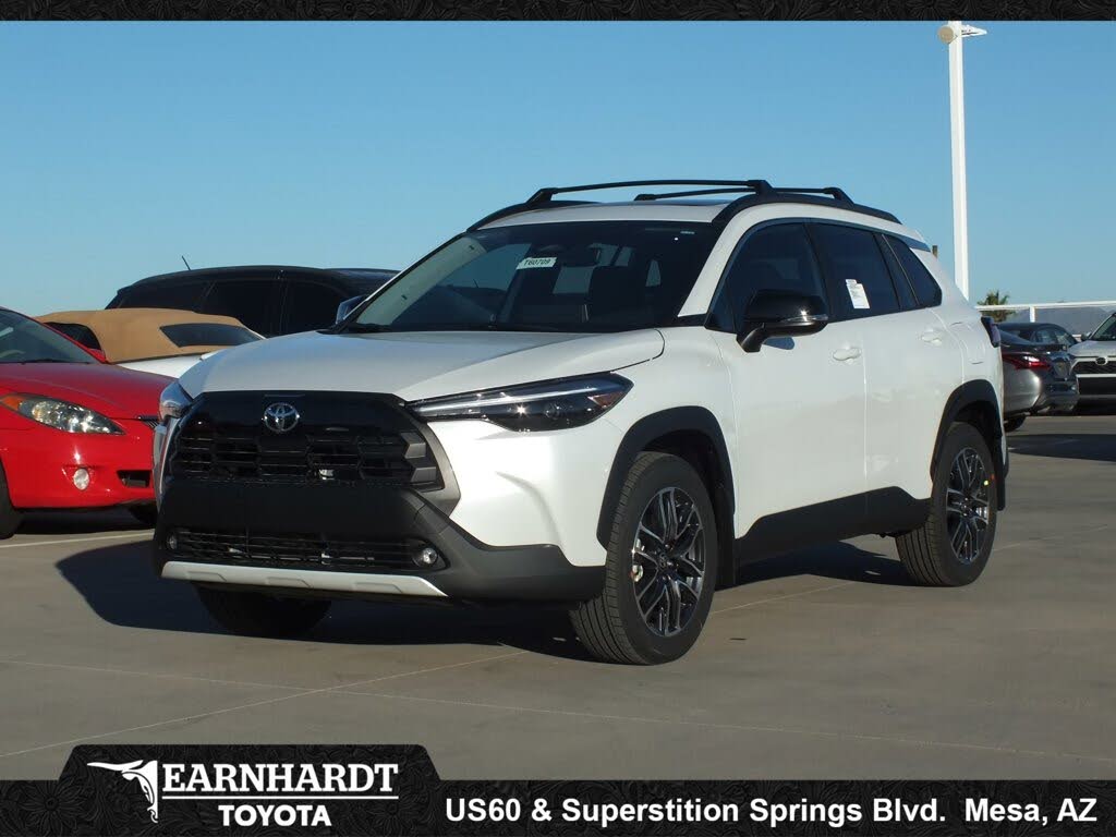2026 Toyota Corolla Cross XLE AWD