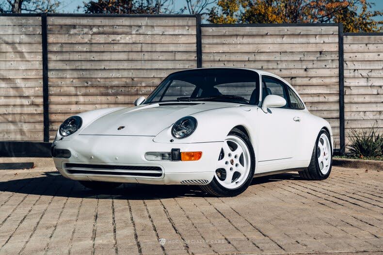 1995 Porsche 911 Carrera Coupe RWD