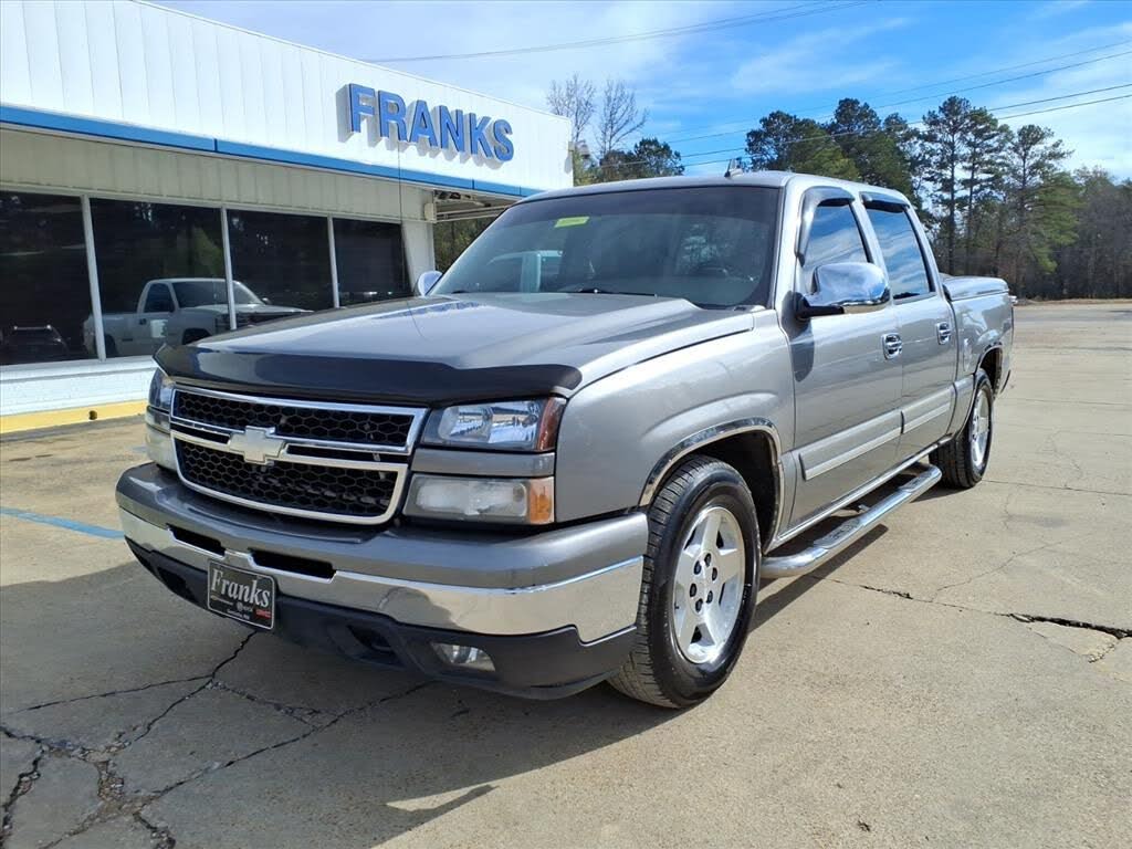 2006 Chevrolet Silverado 1500 3LT Crew Cab RWD