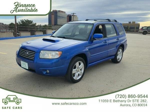 2007 Subaru Forester 2.5XT Sports
