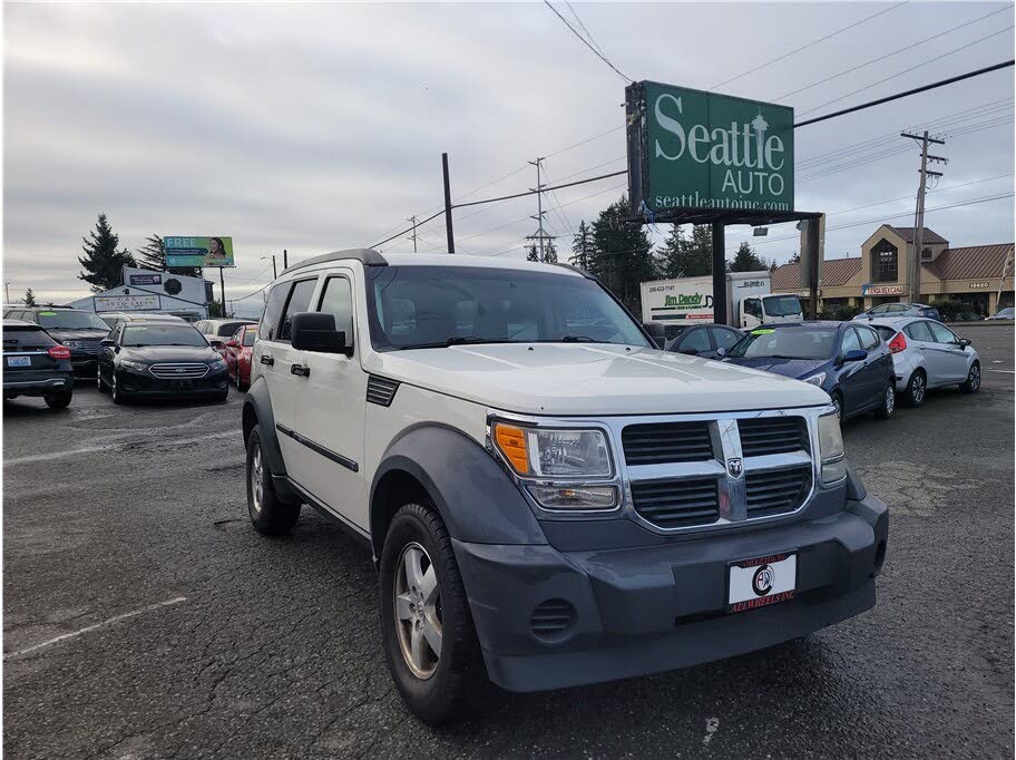 2008 Dodge Nitro SXT 4WD