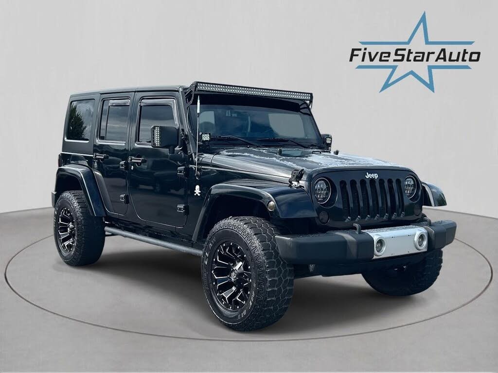 2008 Jeep Wrangler Unlimited Sahara 4WD