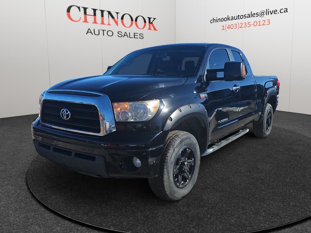 2008 Toyota Tundra Limited Double Cab 5.7L 4WD