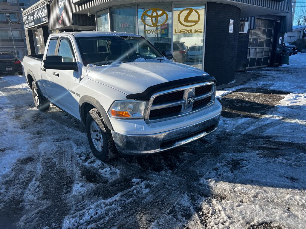 2010 Dodge RAM 1500 SLT Quad Cab 4WD