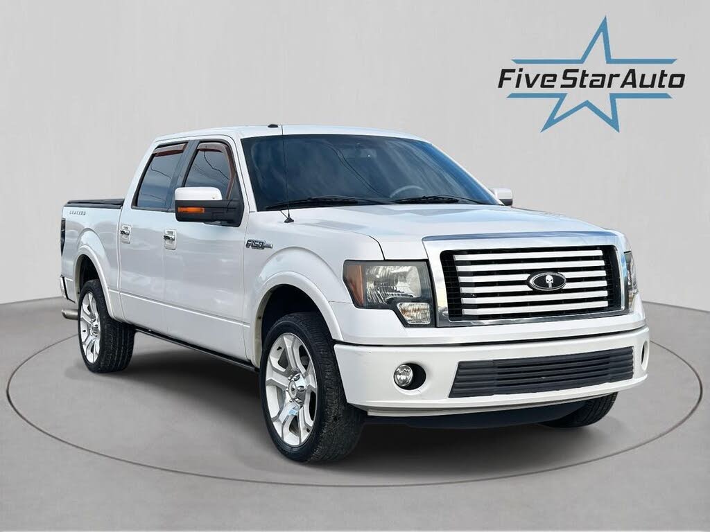 2011 Ford F-150 Lariat Limited SuperCrew 4WD