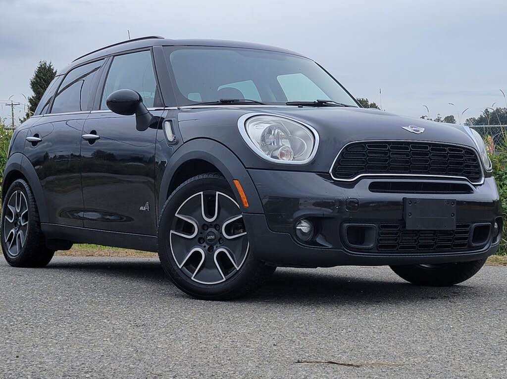 2011 MINI Countryman S ALL4 AWD