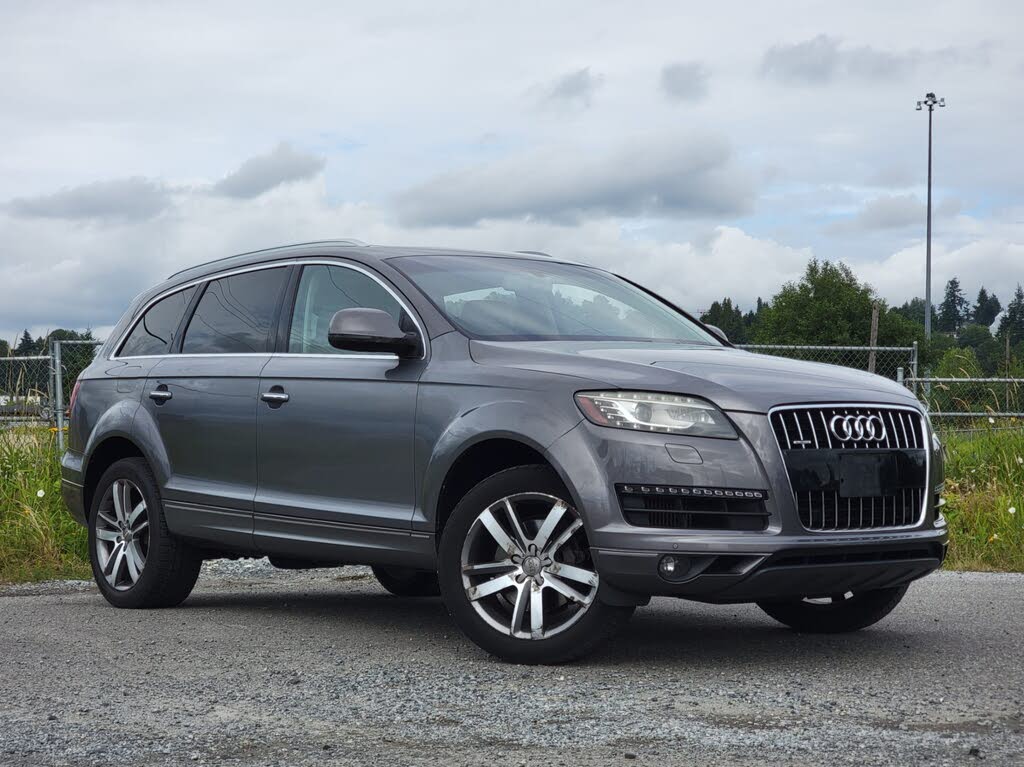 2012 Audi Q7 3.0 TDI quattro Premium Plus