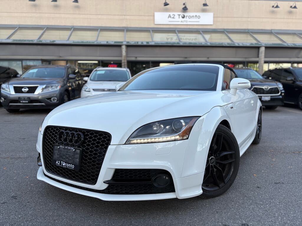 2012 Audi TT 2.0T quattro Roadster AWD
