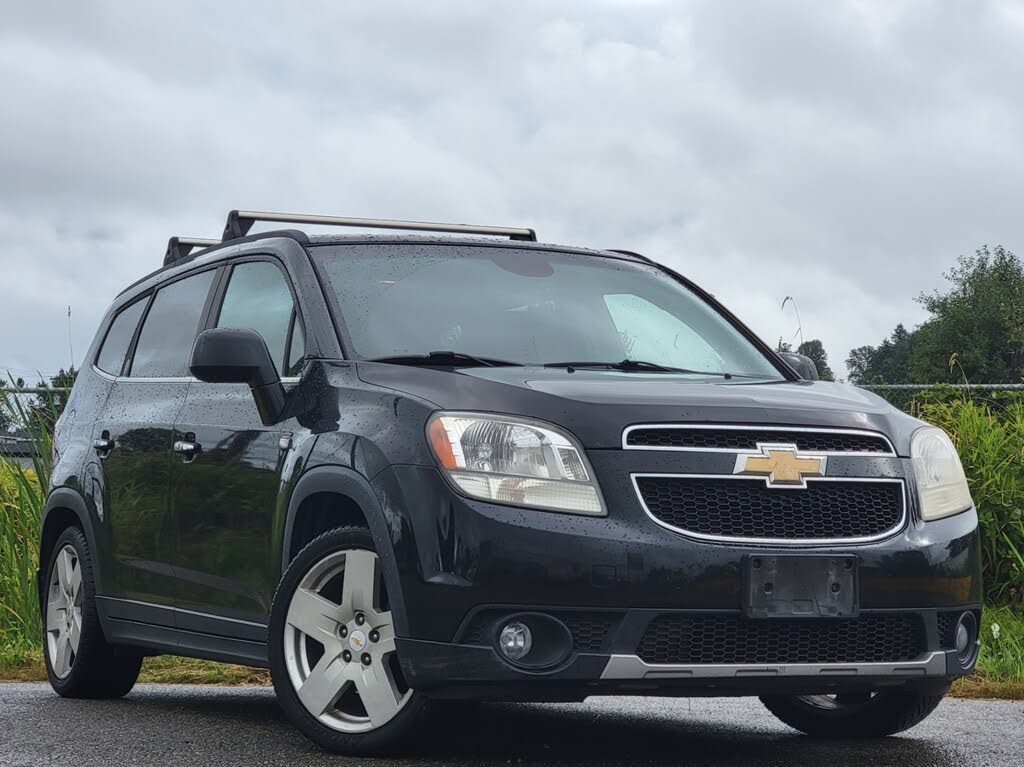 2012 Chevrolet Orlando LTZ FWD