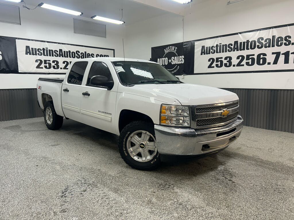 2012 Chevrolet Silverado 1500 LT Crew Cab 4WD
