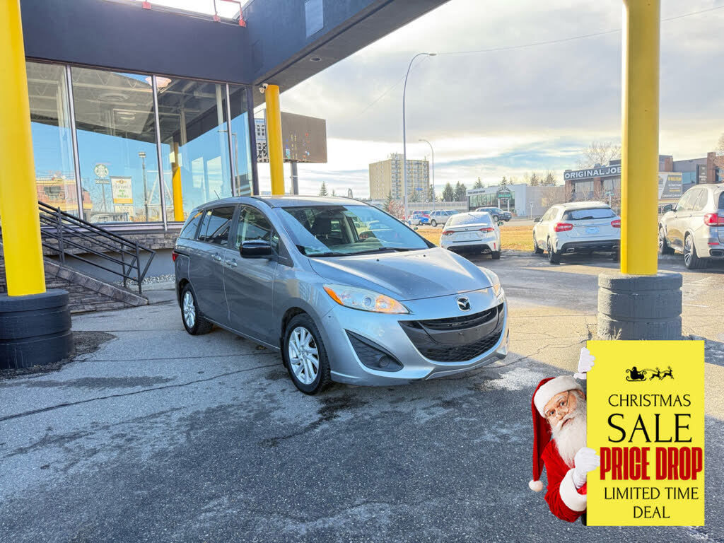 2012 Mazda MAZDA5 GS