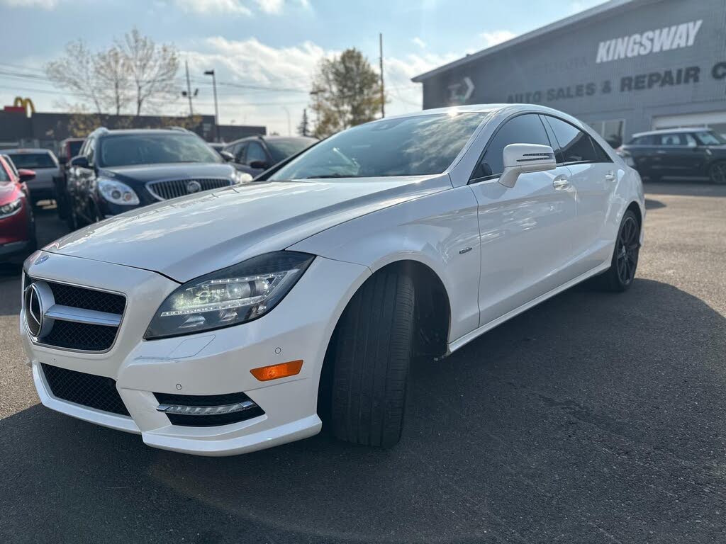 2012 Mercedes-Benz CLS 550 4MATIC