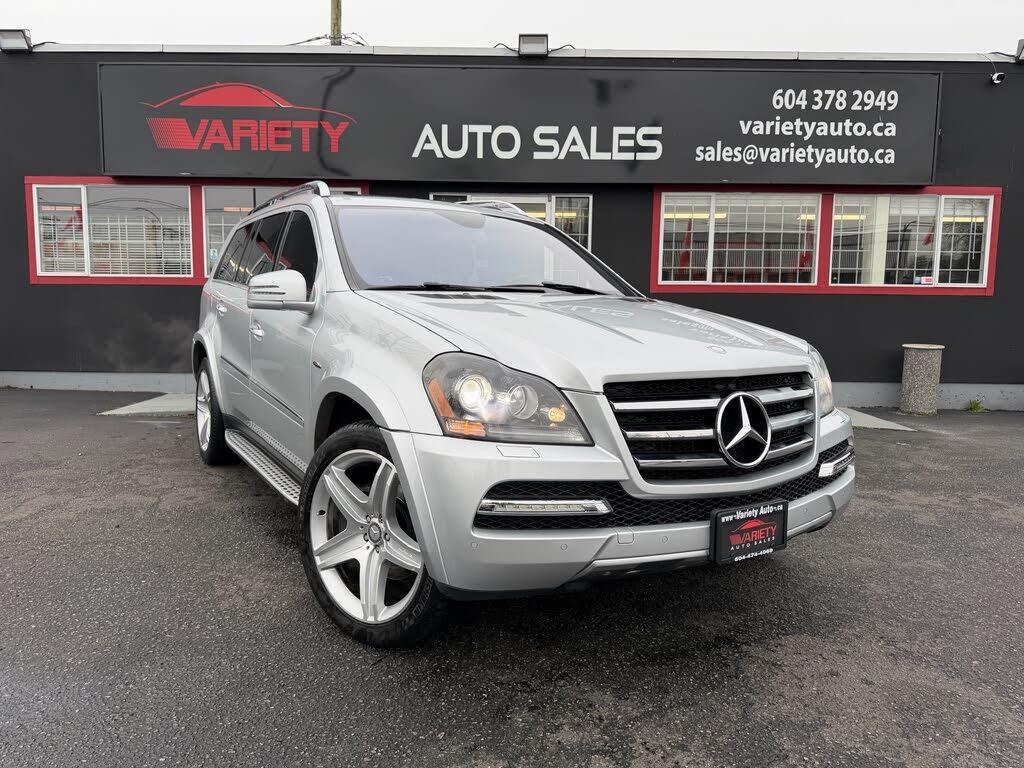 2012 Mercedes-Benz GL-Class